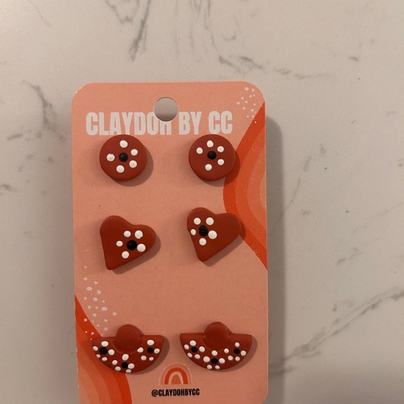 Handmade “Cazuelita de Barro” Clay Earrings | Lightweight & Unique - Picture 3 of 7